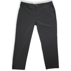 BEN HOGAN - Men's Plus Sized Black Straight Leg Formal Dress Pants Size 42 X 32